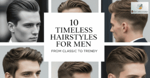 10 Timeless Hairstyles for Men