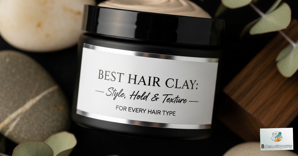 Best Hair Clay: Style, Hold & Texture for Every Hair Type