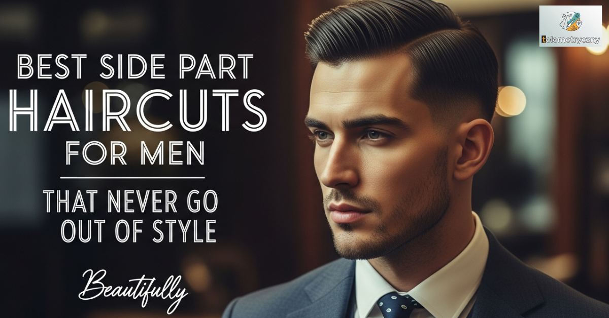 Best Side Part Haircuts for Men