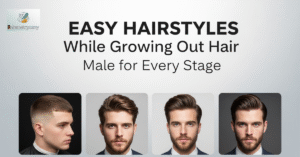 Growing Out Hair Male