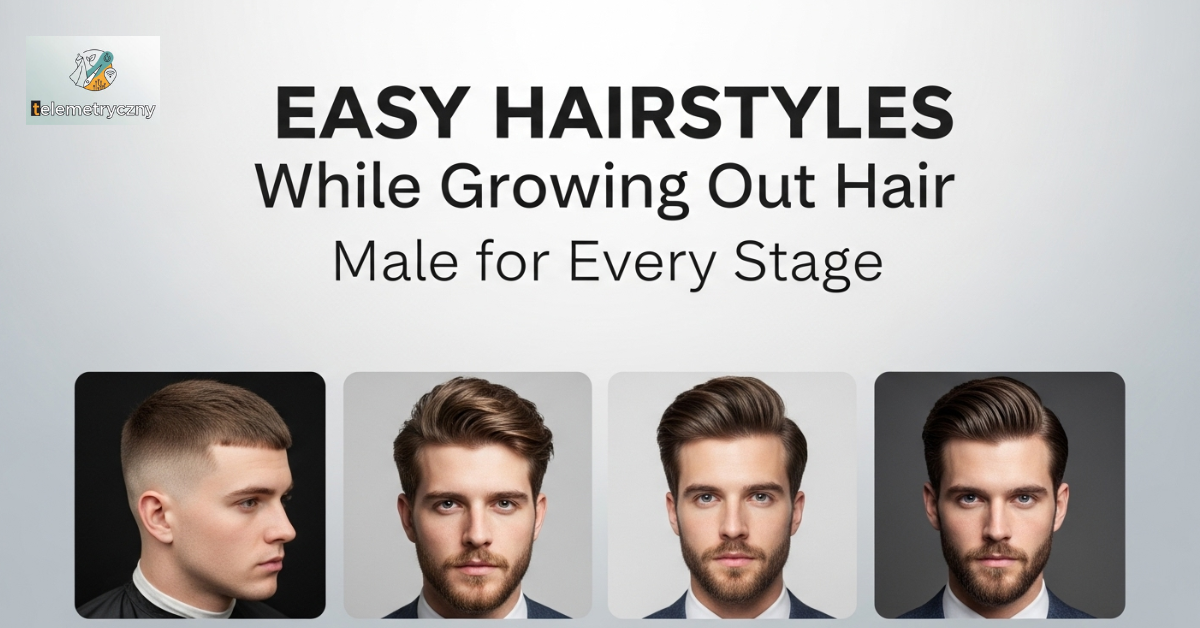 Growing Out Hair Male