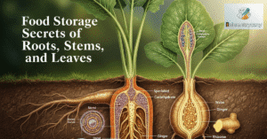 Food Storage Secrets of Roots, Stems, and Leaves