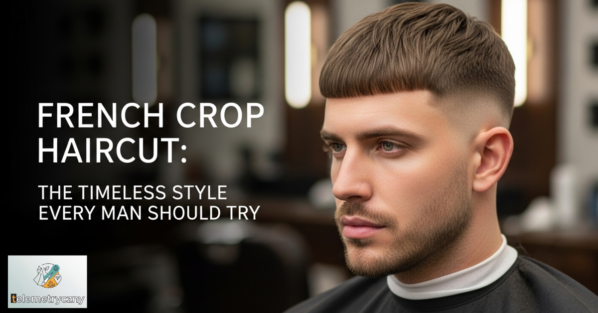 French Crop Haircut
