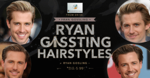 Ryan Gosling Hairstyles