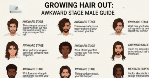 Growing Hair Out Awkward Stage Male