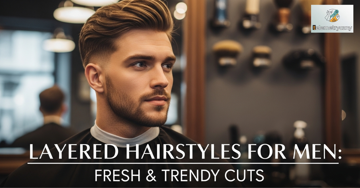 Layered Hairstyles for Men