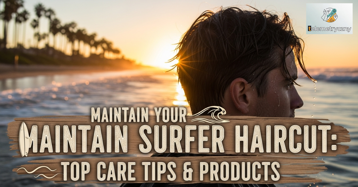 Surfer Haircut