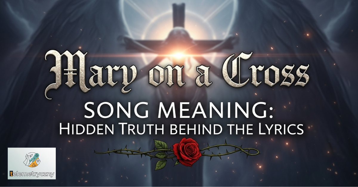 Mary on a Cross Song Meaning