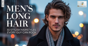 men's long hair