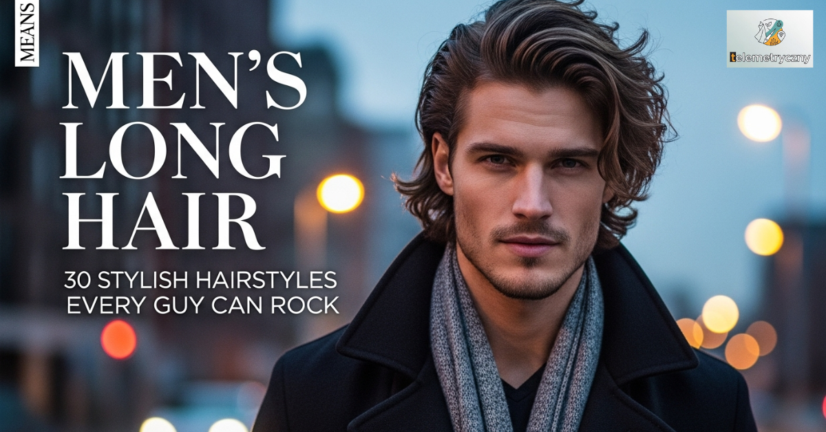 men's long hair