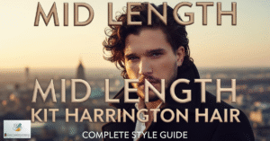 Mid Length Kit Harrington Hair