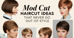 Mod Cut Haircut Ideas