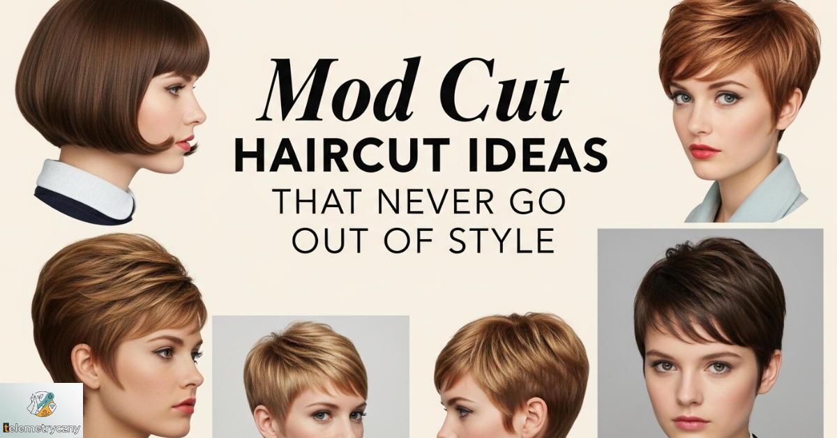 Mod Cut Haircut Ideas