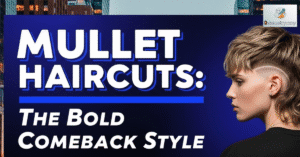 Mullet haircuts