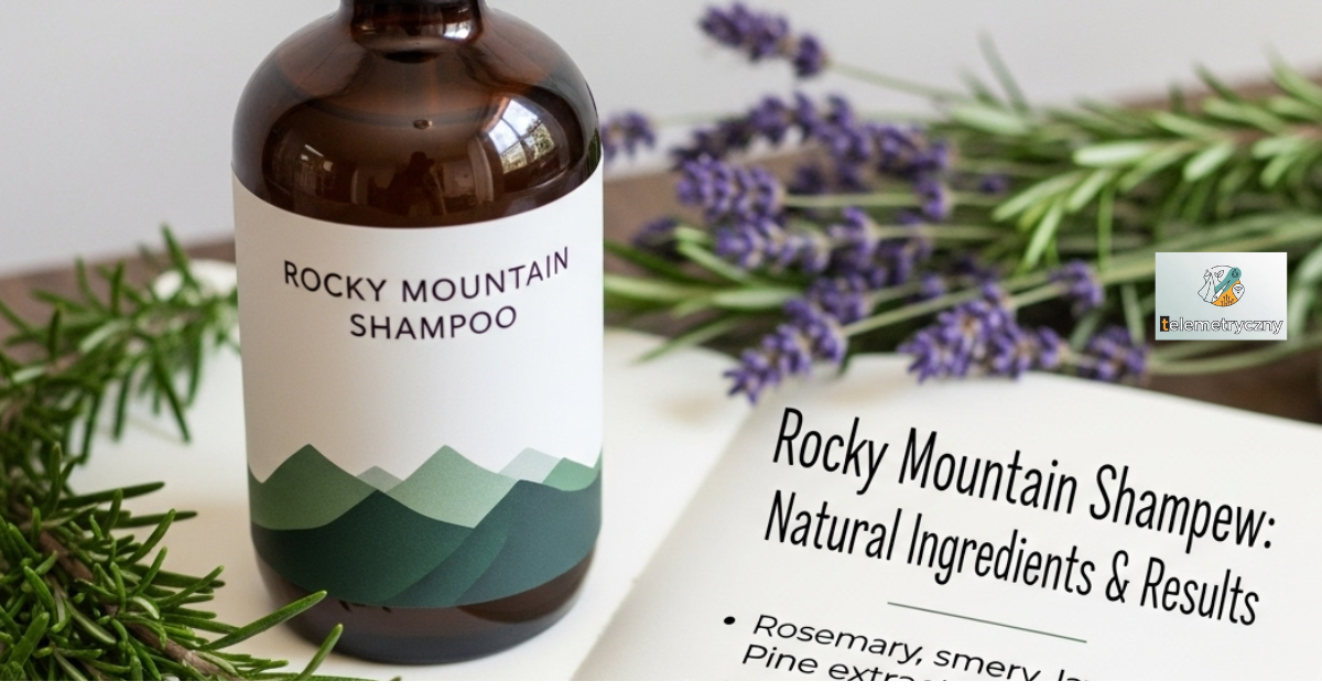 Rocky Mountain Shampoo