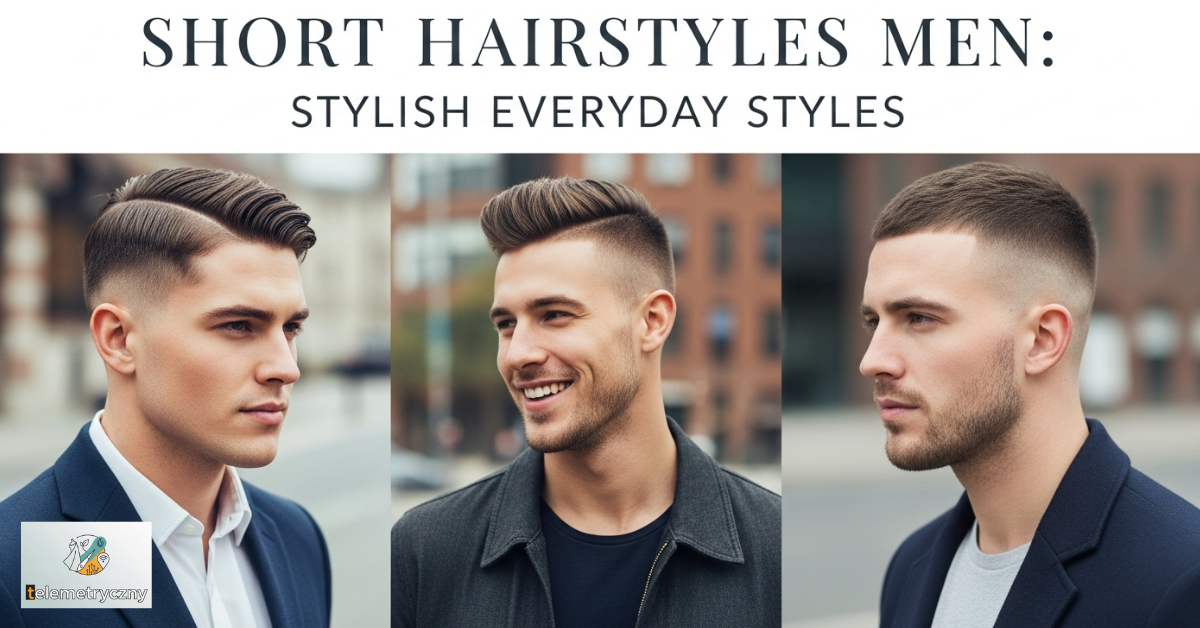 Short Hairstyles Men