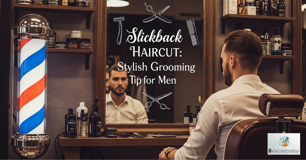 Slickback Haircut: Stylish Grooming Tips for Men