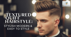 Textured Quiff Hairstyle