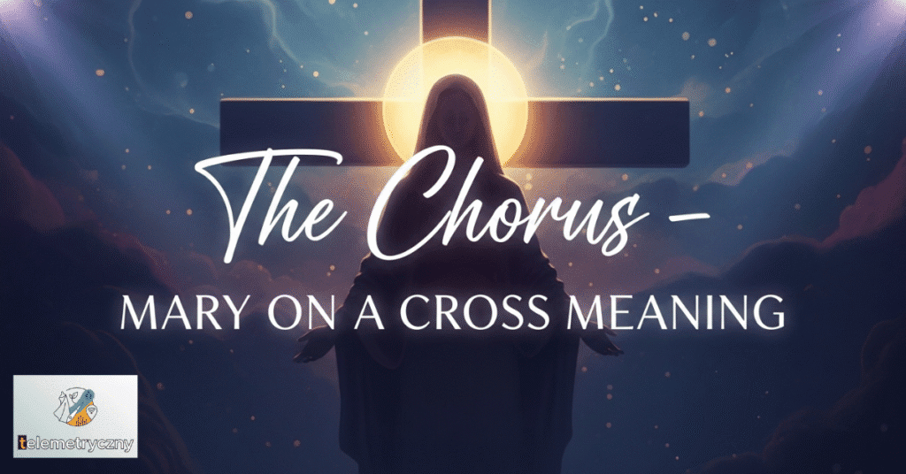 The Chorus – Mary on a Cross Meaning