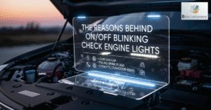 The Reasons Behind On/Off Blinking Check Engine Lights