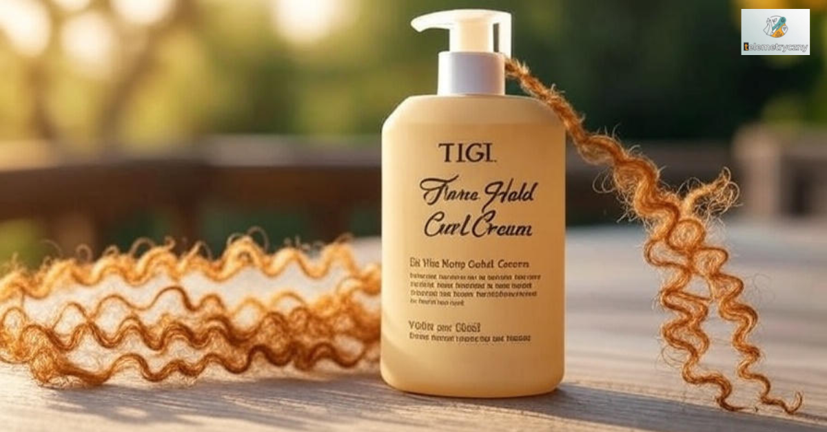 TIGI Firm Hold Curl Cream