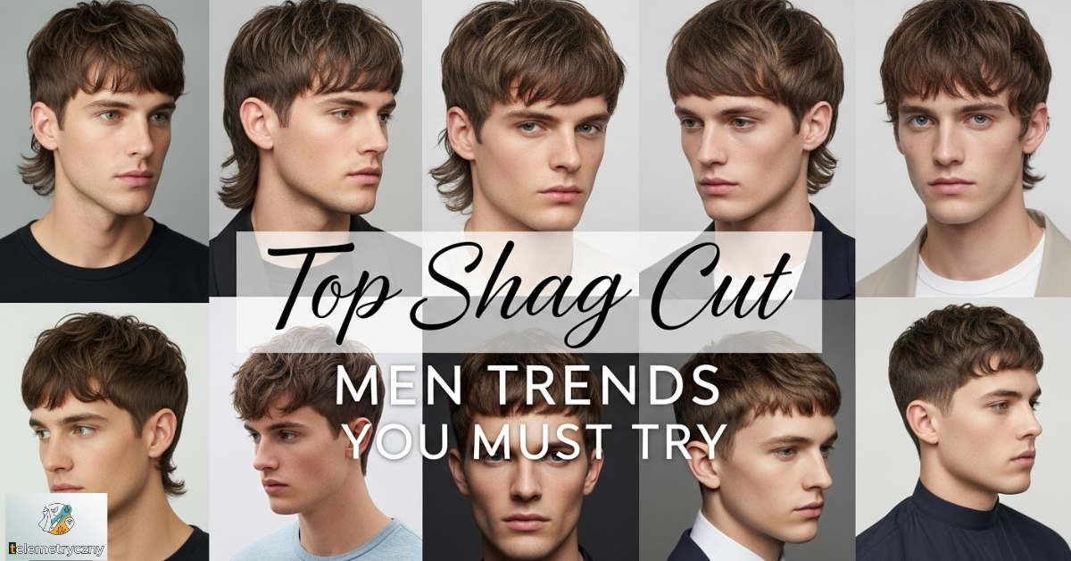 Top Shag Cut Men