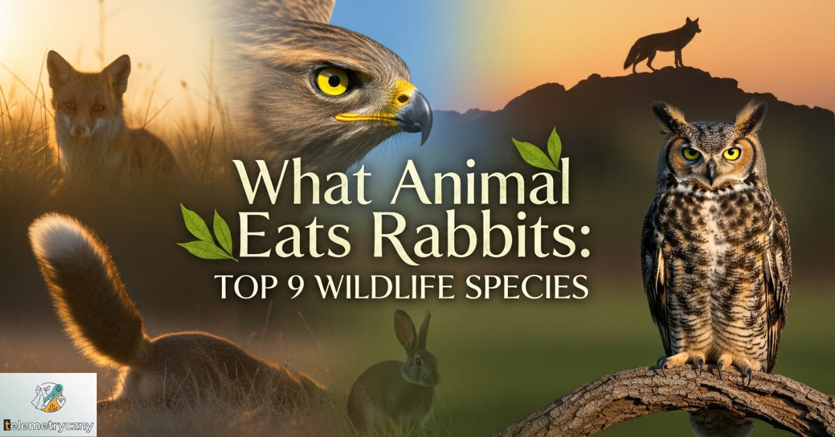 What Animal Eats Rabbits