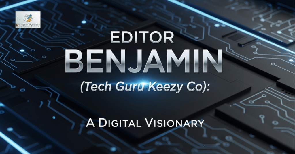 Editor Benjamin (Tech Guru Keezy Co): A Digital Visionary