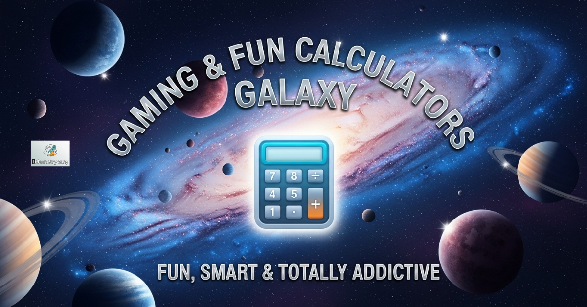 Gaming & Fun Calculators