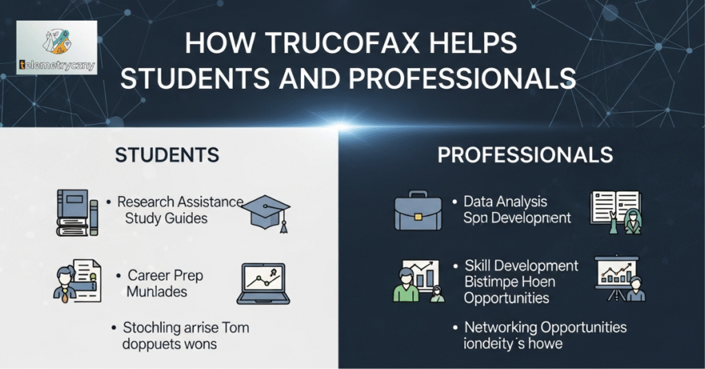 How Trucofax Helps Students and Professionals