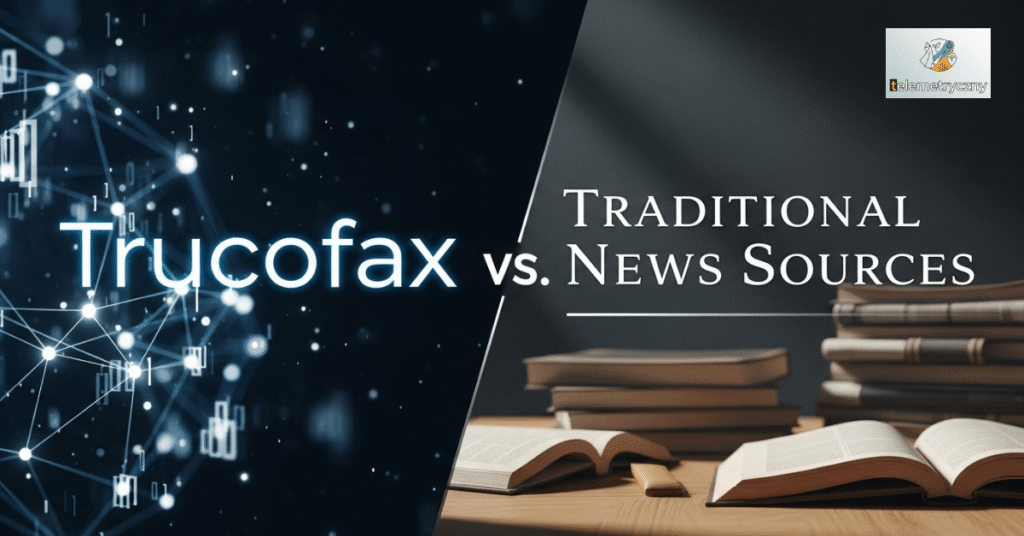 Trucofax vs. Traditional News Sources