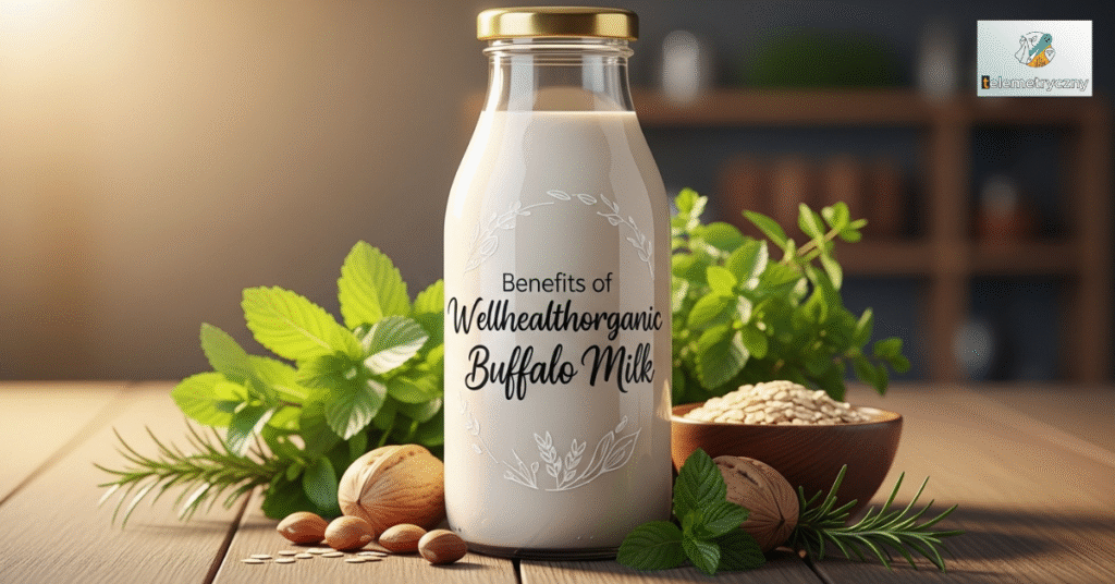 Benefits of Wellhealthorganic Buffalo Milk