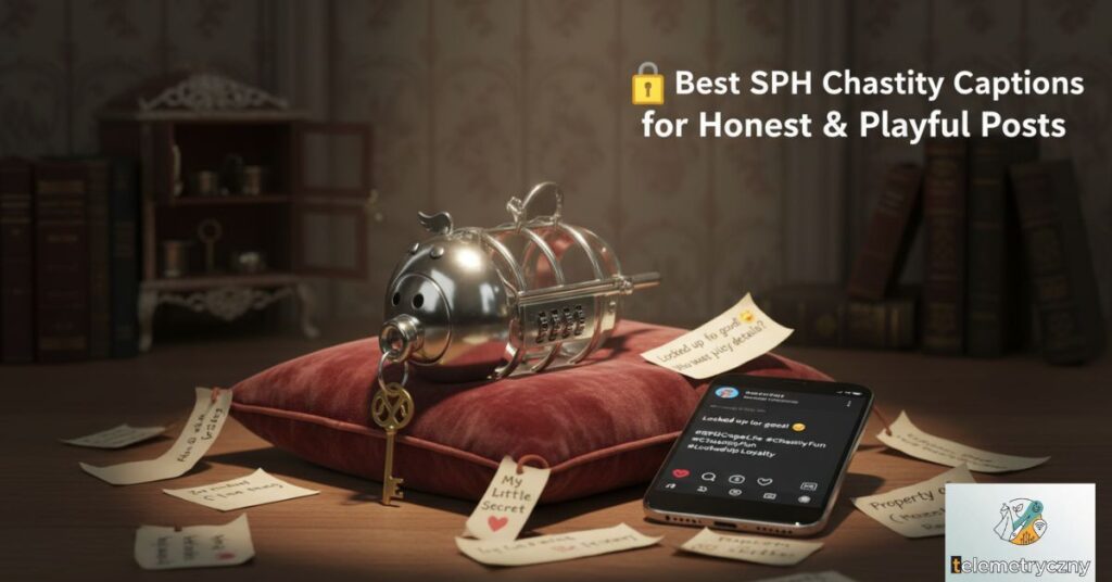 Best SPH Chastity Captions for Honest & Playful Posts