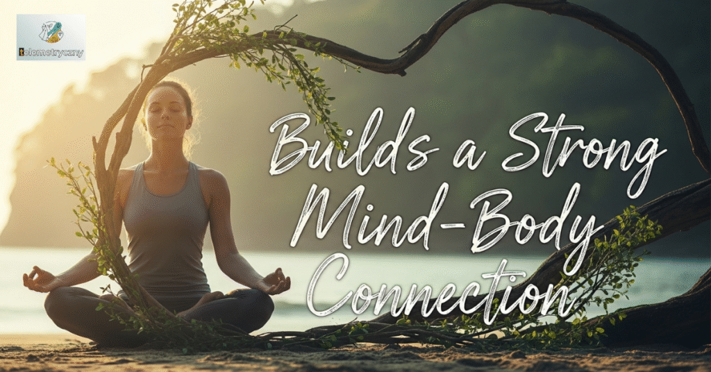 Builds a Strong Mind-Body Connectio