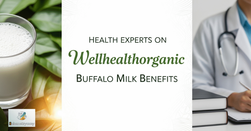 Health Experts on Wellhealthorganic Buffalo Milk Benefits