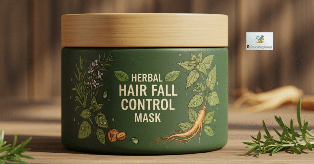 Herbal Hair Fall Control Mask