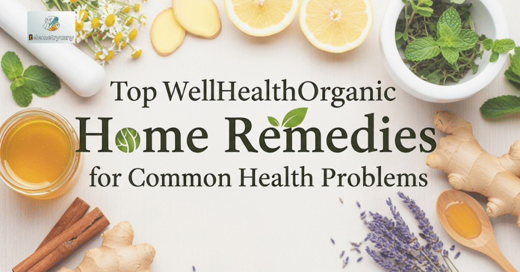 Top WellHealthOrganic Home Remedies for Common Health Problems