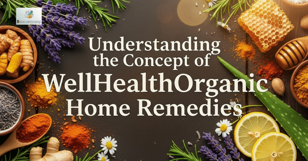 Understanding the Concept of WellHealthOrganic Home Remedies