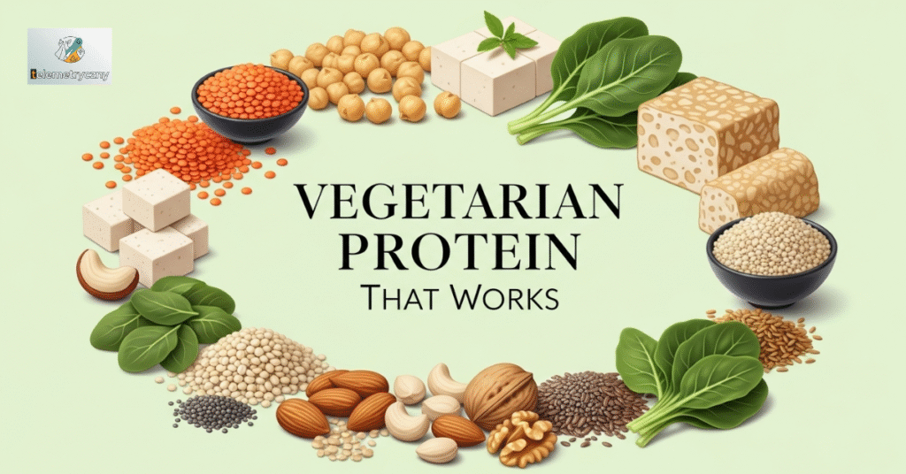 Vegetarian Protein That Works