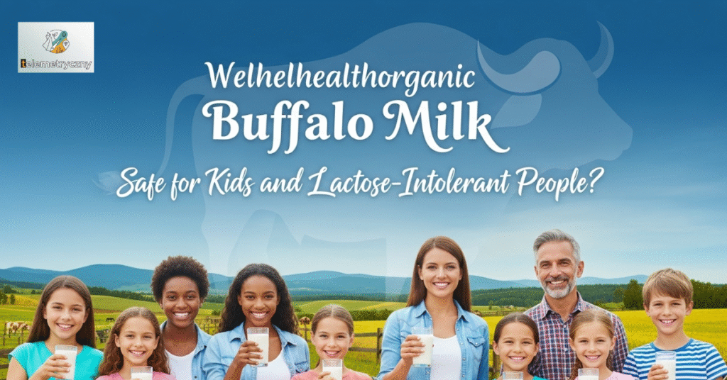 Wellhealthorganic Buffalo Milk