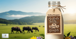 Wellhealthorganic Buffalo Milk Tag: Discover Its Secret Benefits