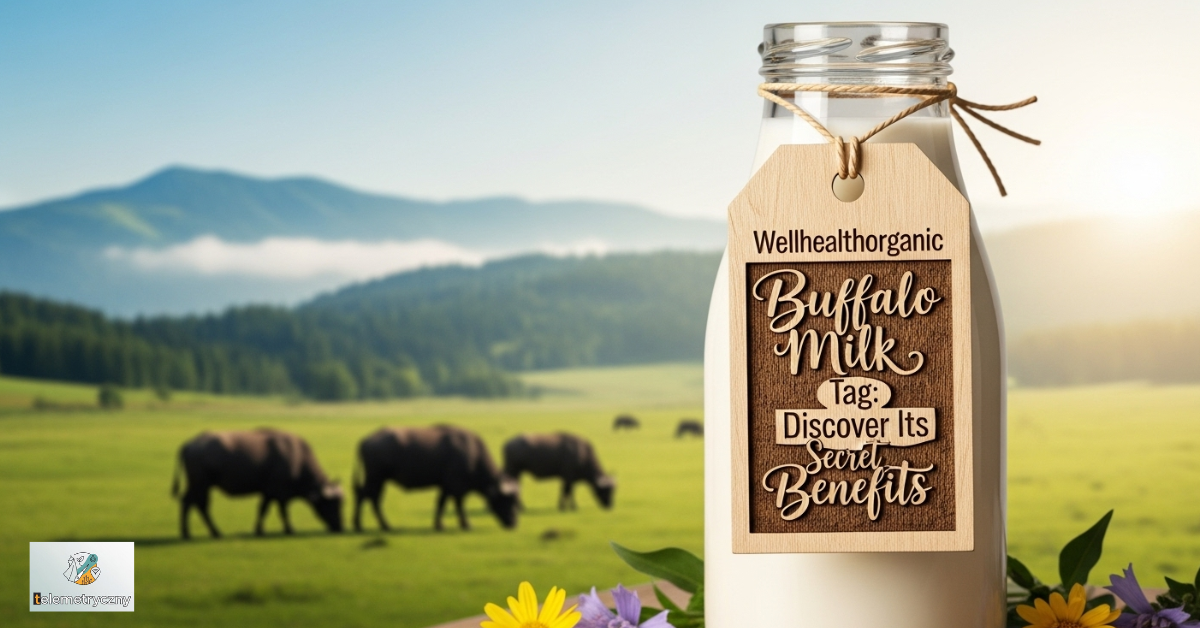 Wellhealthorganic Buffalo Milk Tag: Discover Its Secret Benefits