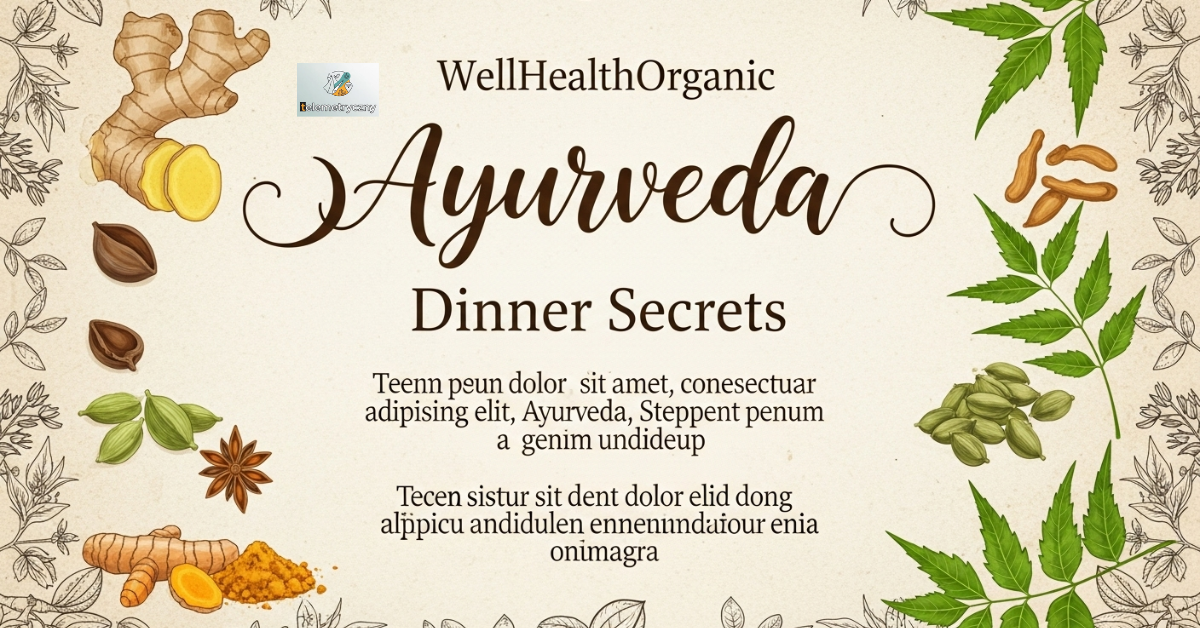 WellHealthOrganic Ayurveda