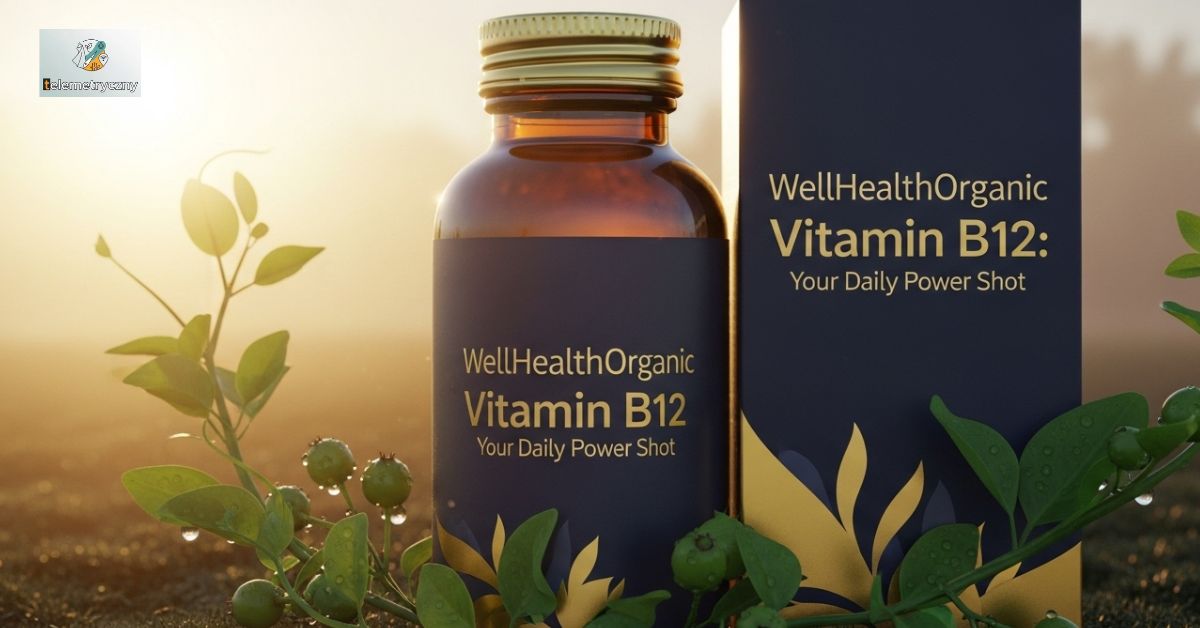 WellHealthOrganic Vitamin B12