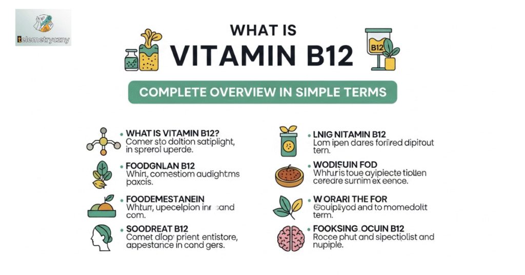 What Is Vitamin B12
