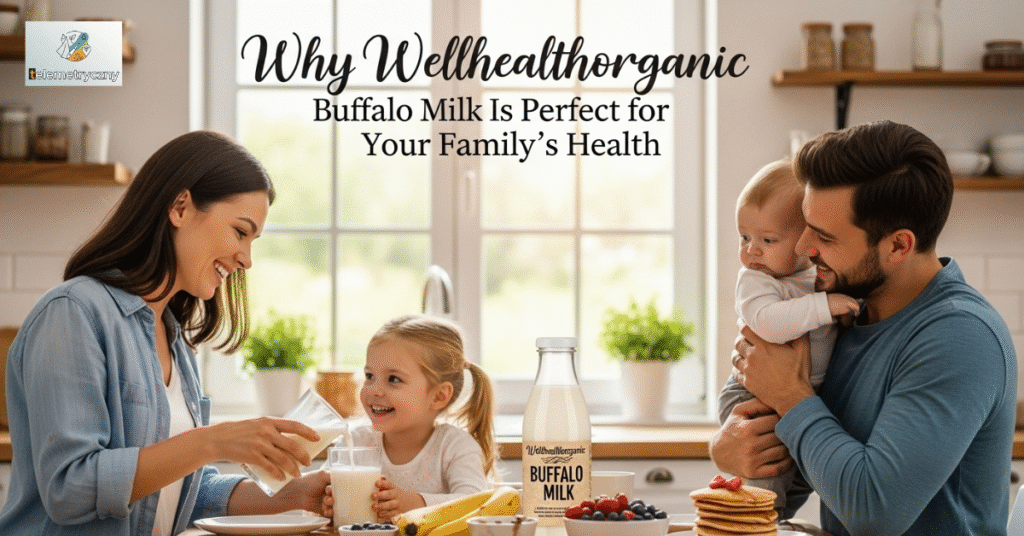 Why Wellhealthorganic Buffalo Milk Is Perfect for Your Family’s Health