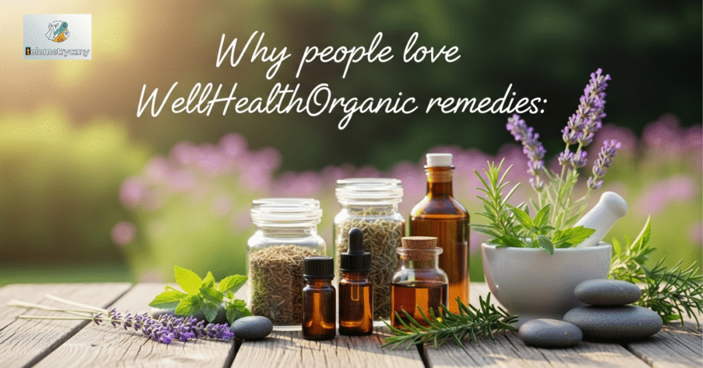  Why people love WellHealthOrganic remedies: