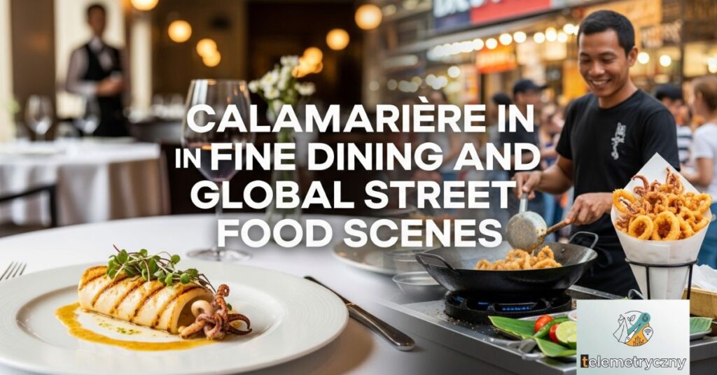 Calamariere in Fine Dining and Global Street Food Scenes