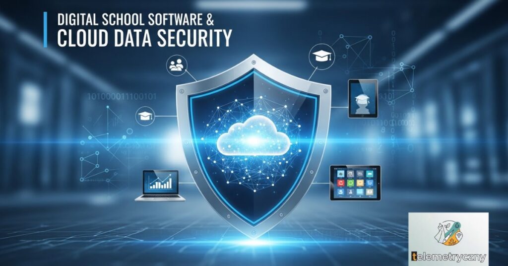 Digital School Software & Cloud Data Security