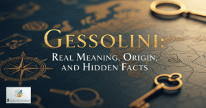 Gessolini: Real Meaning, Origin, and Hidden Facts
